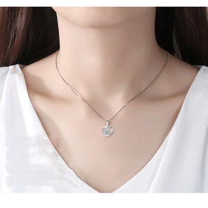 Daughter dad Necklace Gifts Crystal Pendant Necklace Women Necklaces Pendants father Graduation Gifts Birthday Presents jewelry | 0 | Tage-Active