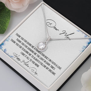 Dear Mom | I Owe It All To You | Jewelry | C30187TR, lx-C30187, PB23-WOOD, PROD-2096674, PT-2646, TNM-1, USER-43062 | TageUnlimited