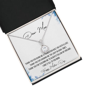 Dear Mom | I Owe It All To You | Jewelry | C30187TR, lx-C30187, PB23-WOOD, PROD-2096674, PT-2646, TNM-1, USER-43062 | TageUnlimited