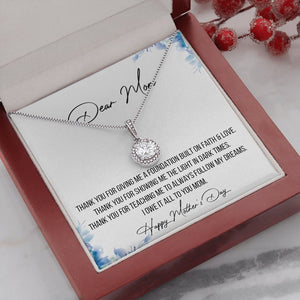 Dear Mom | I Owe It All To You | Jewelry | C30187TR, lx-C30187, PB23-WOOD, PROD-2096674, PT-2646, TNM-1, USER-43062 | TageUnlimited
