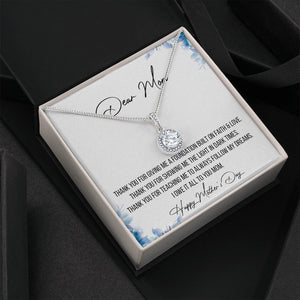 Dear Mom | I Owe It All To You | Jewelry | C30187TR, lx-C30187, PB23-WOOD, PROD-2096674, PT-2646, TNM-1, USER-43062 | TageUnlimited