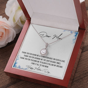 Dear Mom | I Owe It All To You | Jewelry | C30187TR, lx-C30187, PB23-WOOD, PROD-2096674, PT-2646, TNM-1, USER-43062 | TageUnlimited