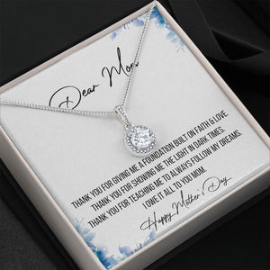 Dear Mom | I Owe It All To You | Jewelry | C30187TR, lx-C30187, PB23-WOOD, PROD-2096674, PT-2646, TNM-1, USER-43062 | TageUnlimited
