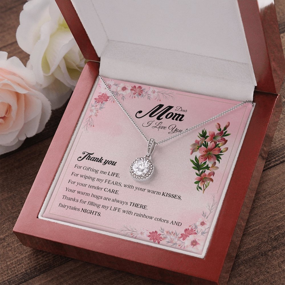 Dear Mom | Thank You | Jewelry | C30187TR, lx-C30187, PB23-WOOD, PROD-2008491, PT-2646, TNM-1, USER-43062 | TageUnlimited