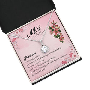 Dear Mom | Thank You | Jewelry | C30187TR, lx-C30187, PB23-WOOD, PROD-2008491, PT-2646, TNM-1, USER-43062 | TageUnlimited