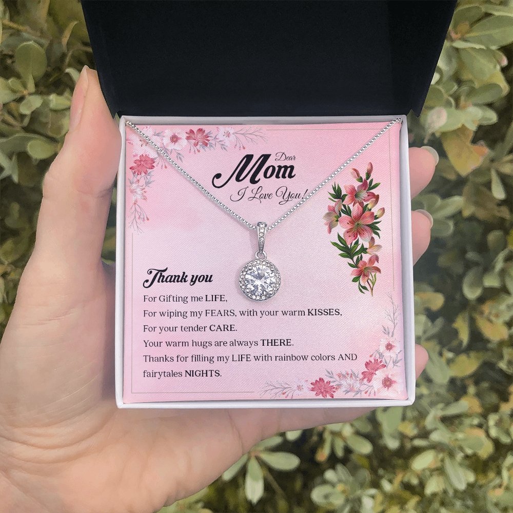 Dear Mom | Thank You | Jewelry | C30187TR, lx-C30187, PB23-WOOD, PROD-2008491, PT-2646, TNM-1, USER-43062 | TageUnlimited
