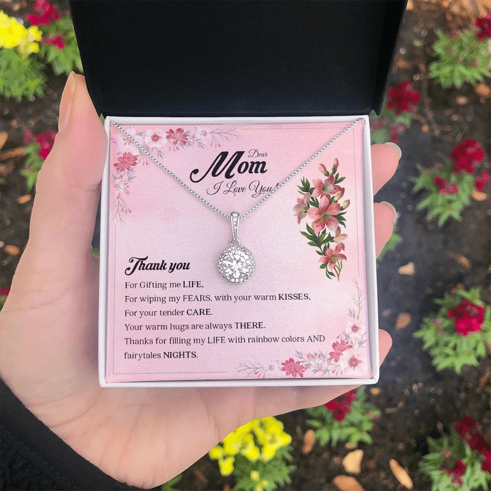 Dear Mom | Thank You | Jewelry | C30187TR, lx-C30187, PB23-WOOD, PROD-2008491, PT-2646, TNM-1, USER-43062 | TageUnlimited