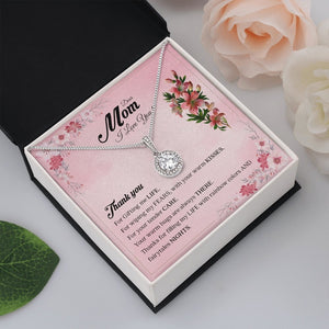 Dear Mom | Thank You | Jewelry | C30187TR, lx-C30187, PB23-WOOD, PROD-2008491, PT-2646, TNM-1, USER-43062 | TageUnlimited