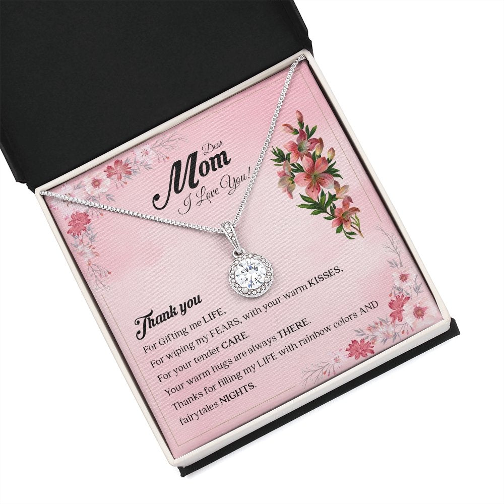 Dear Mom | Thank You | Jewelry | C30187TR, lx-C30187, PB23-WOOD, PROD-2008491, PT-2646, TNM-1, USER-43062 | TageUnlimited