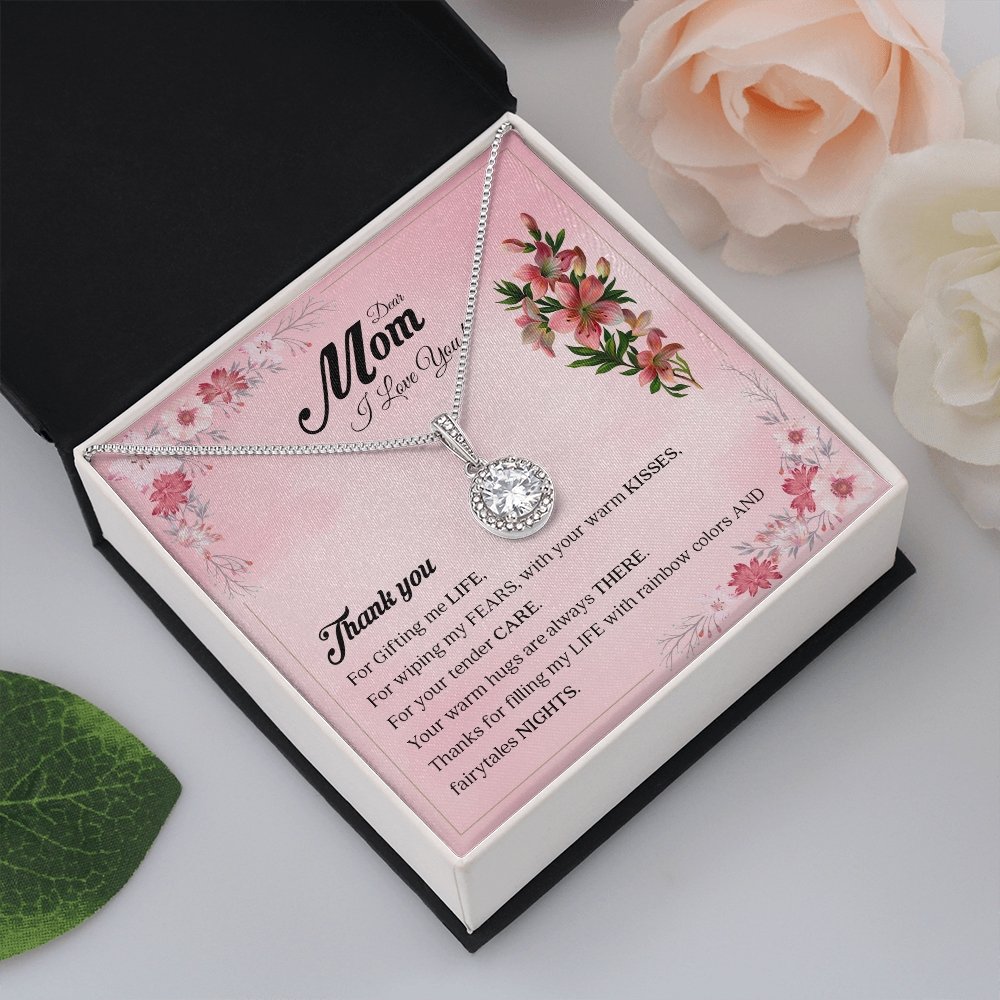 Dear Mom | Thank You | Jewelry | C30187TR, lx-C30187, PB23-WOOD, PROD-2008491, PT-2646, TNM-1, USER-43062 | TageUnlimited