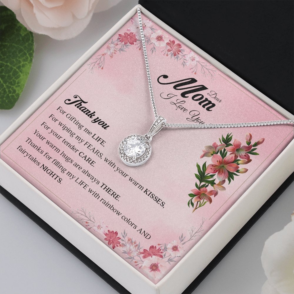 Dear Mom | Thank You | Jewelry | C30187TR, lx-C30187, PB23-WOOD, PROD-2008491, PT-2646, TNM-1, USER-43062 | TageUnlimited