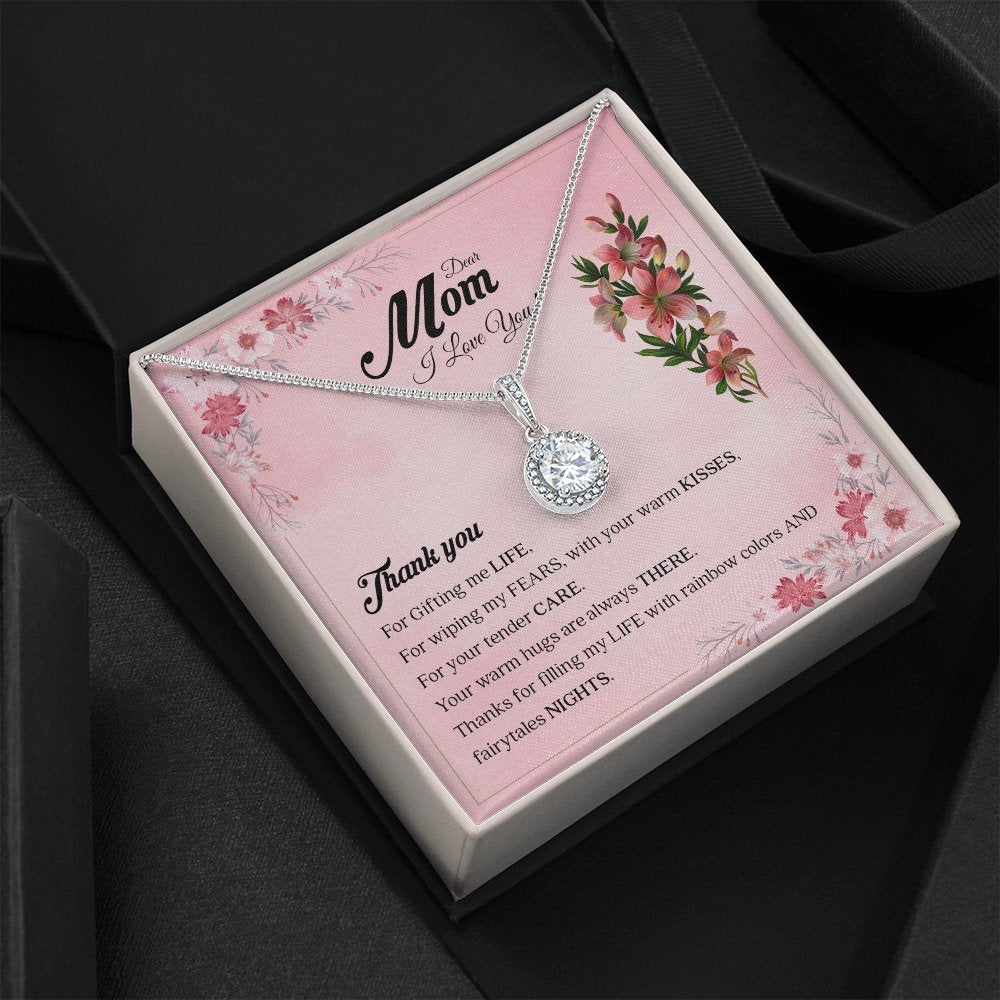 Dear Mom | Thank You | Jewelry | C30187TR, lx-C30187, PB23-WOOD, PROD-2008491, PT-2646, TNM-1, USER-43062 | TageUnlimited