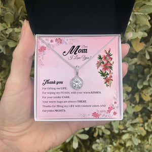 Dear Mom | Thank You | Jewelry | C30187TR, lx-C30187, PB23-WOOD, PROD-2008491, PT-2646, TNM-1, USER-43062 | TageUnlimited