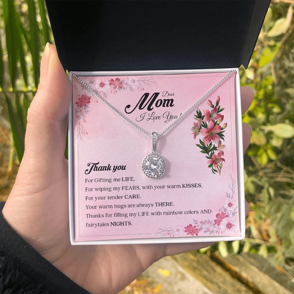 Dear Mom | Thank You | Jewelry | C30187TR, lx-C30187, PB23-WOOD, PROD-2008491, PT-2646, TNM-1, USER-43062 | TageUnlimited