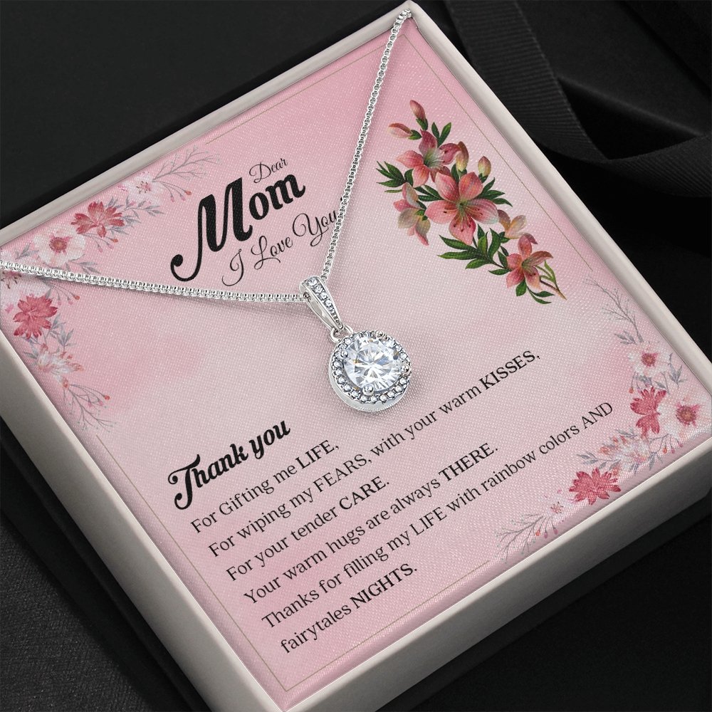 Dear Mom | Thank You | Jewelry | C30187TR, lx-C30187, PB23-WOOD, PROD-2008491, PT-2646, TNM-1, USER-43062 | TageUnlimited