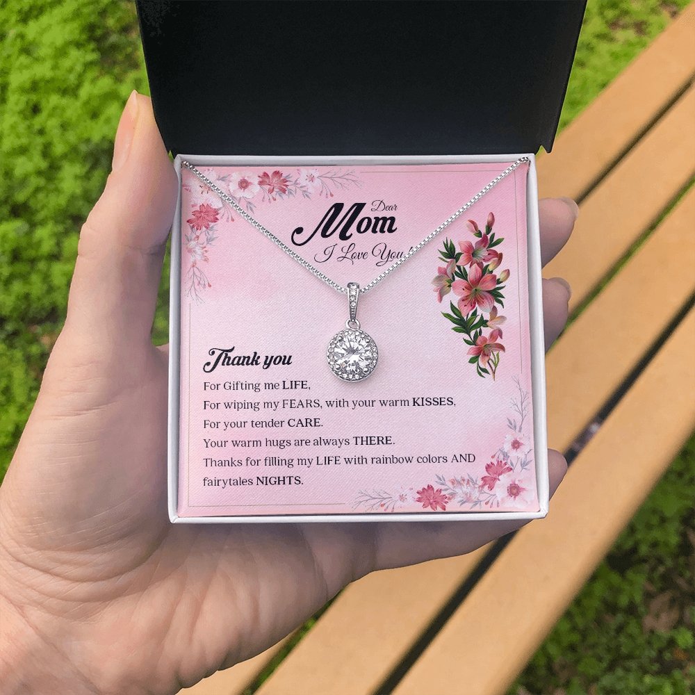 Dear Mom | Thank You | Jewelry | C30187TR, lx-C30187, PB23-WOOD, PROD-2008491, PT-2646, TNM-1, USER-43062 | TageUnlimited