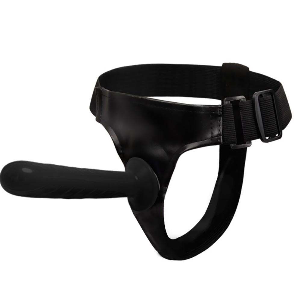 Dildo Vibrator Strap On Double Vibrating Penis for Women with Harness Belt Dildos for Lesbian Adult Sex Toys | TageUnlimited