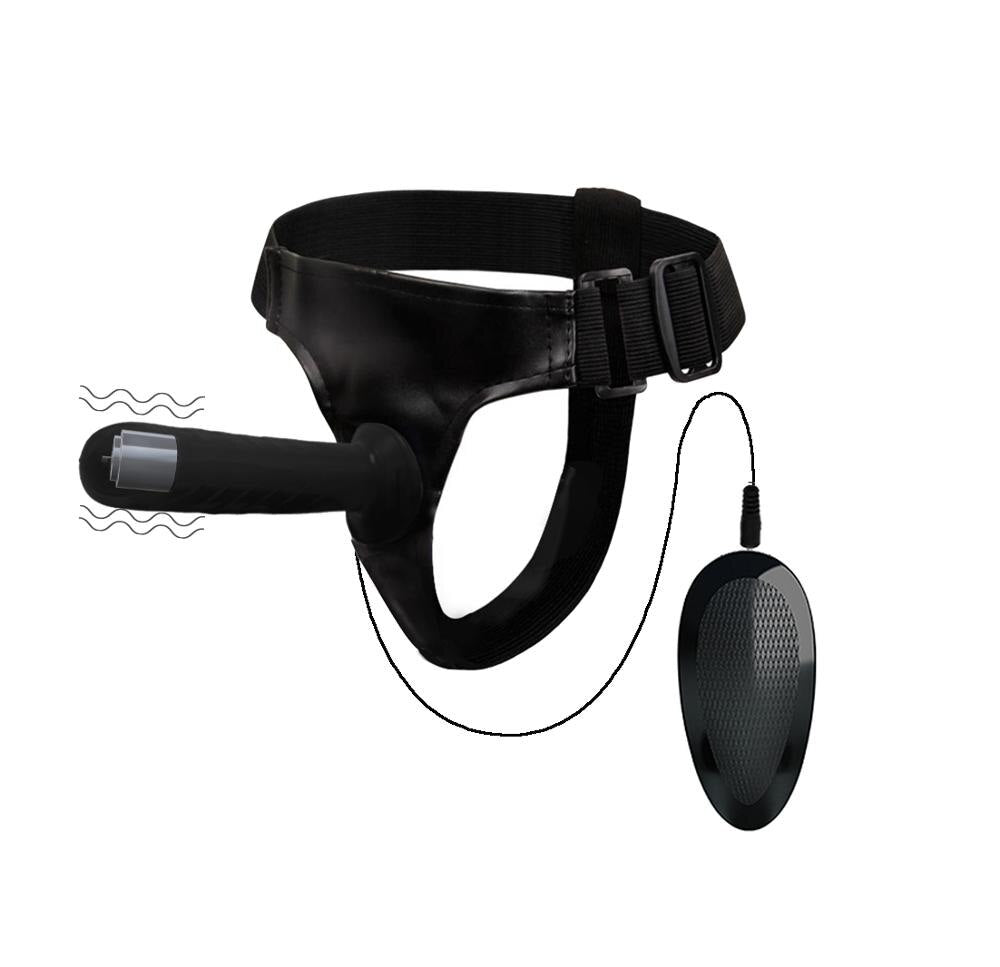 Dildo Vibrator Strap On Double Vibrating Penis for Women with Harness Belt Dildos for Lesbian Adult Sex Toys | TageUnlimited