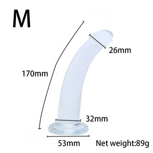 Double Strap On Dildo With Suction Cup Strapon Ultra Elastic Harness Belt Sex Toys for Woman Couple Huge Butt Plug Anal Dildo | TageUnlimited