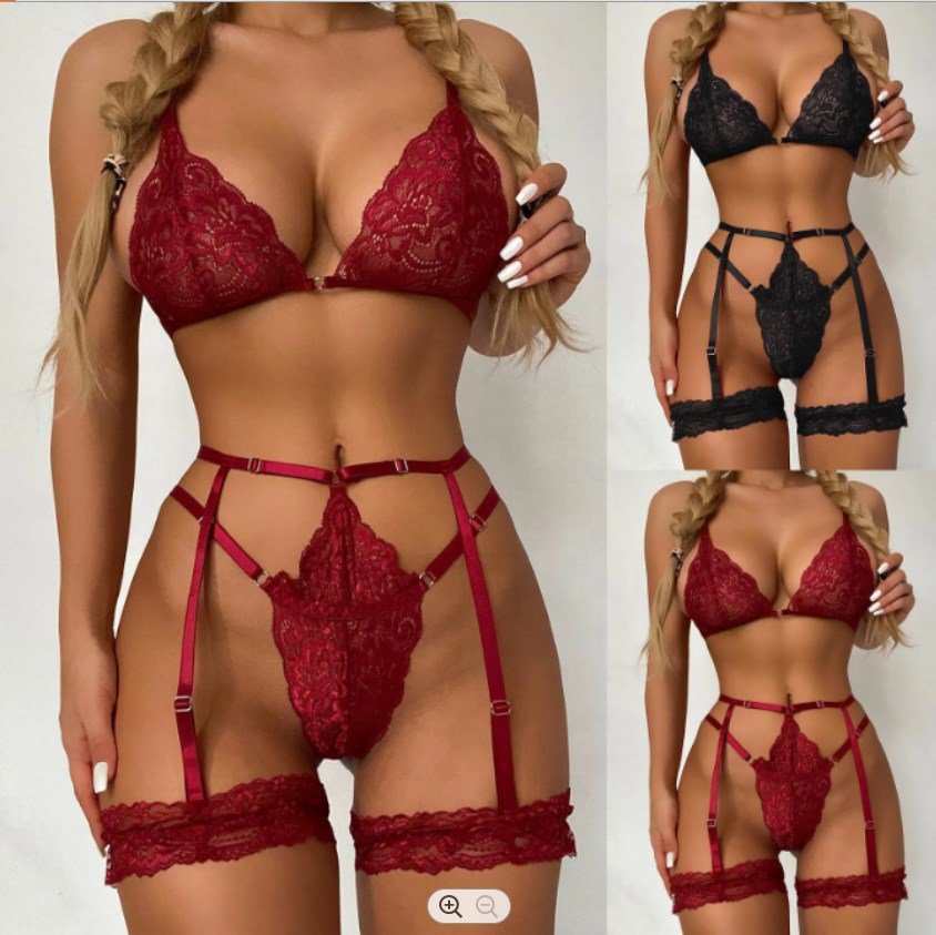 Solid Color Lace Valentines Day Woman Lingerie Erotic Lingerie Women Japanese Mature Women Sexy Lingerie | Tage-Active