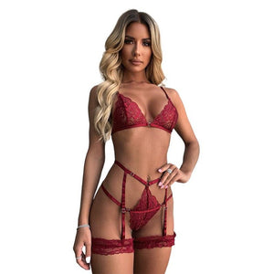 Solid Color Lace Valentines Day Woman Lingerie Erotic Lingerie Women Japanese Mature Women Sexy Lingerie | Tage-Active