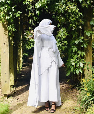 Dubai Islam Turkey Bangladesh Sets Hijab Modest Dress Kaftans For Women Robe Femme Ensembles Musulmans Muslim 3 Piece Abaya | TageUnlimited