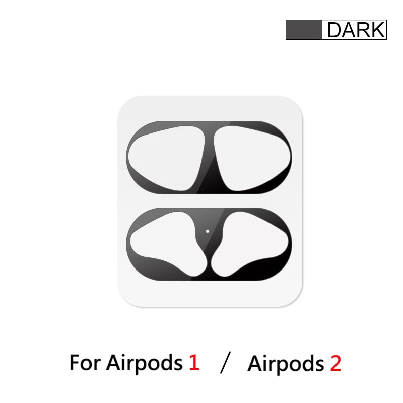 Dust Guard For Apple AirPods 2 1 Case Box Sticker Dust-proof Inside Protection Earphone Film For Air Pods 1 2 Cover Stickers | 0 | TageUnlimited