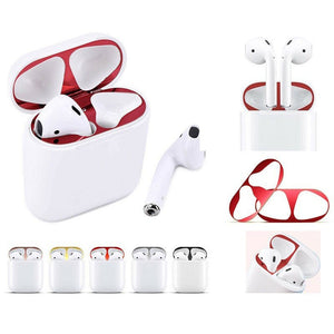 Dust Guard For Apple AirPods 2 1 Case Box Sticker Dust-proof Inside Protection Earphone Film For Air Pods 1 2 Cover Stickers | 0 | TageUnlimited