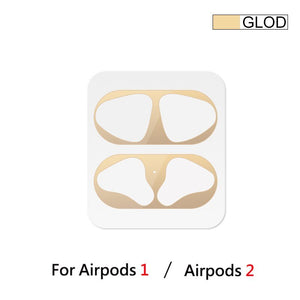 Dust Guard For Apple AirPods 2 1 Case Box Sticker Dust-proof Inside Protection Earphone Film For Air Pods 1 2 Cover Stickers | 0 | TageUnlimited