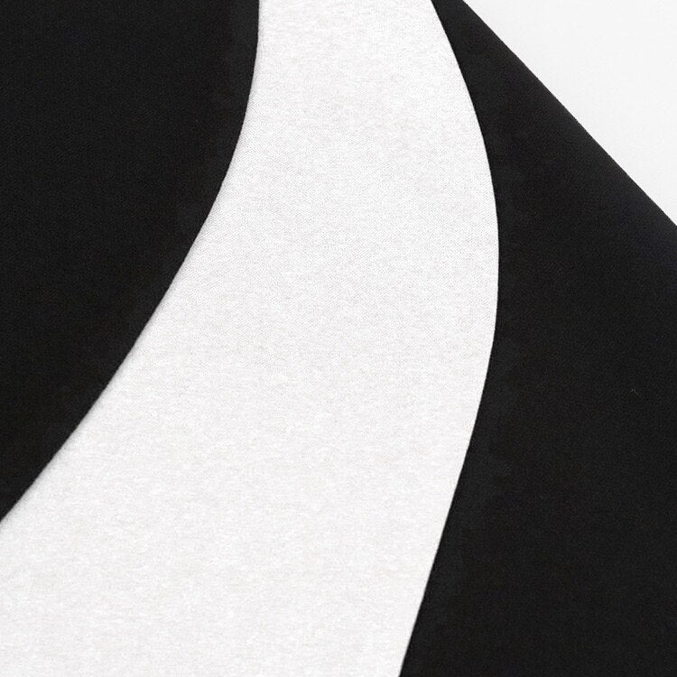 Elegant Black Dresses for Women Round Neck Short Sleeve Bodycon Mid Calf Fashion Formal Business Work Wear Vestidos Mujer Dress | 0 | TageUnlimited