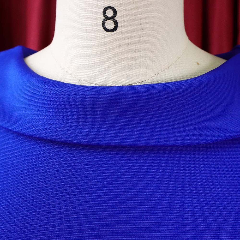 Elegant Office Clothing for Women Solid Sleeveless Round Neck Bodycon High Waisted Ruffles Formal Business Work Dress Midi Hot | 0 | TageUnlimited