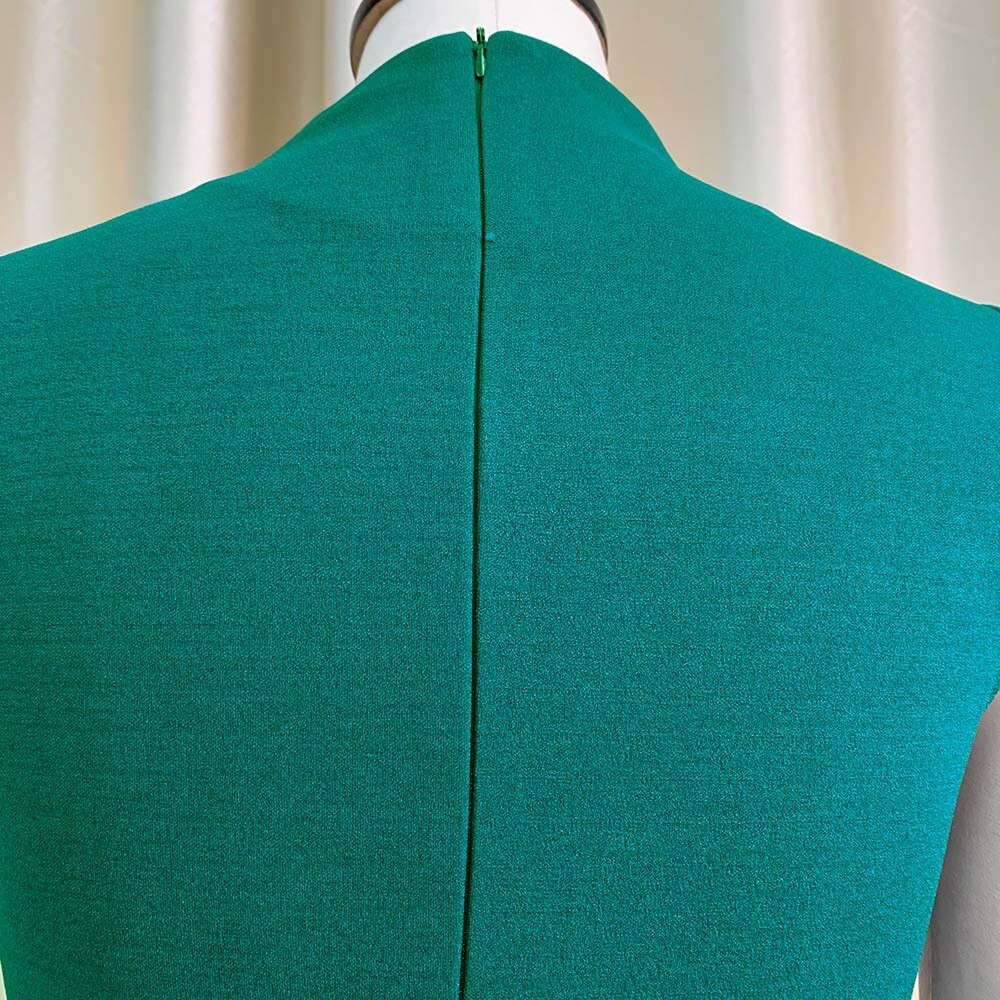 Elegant Office Ladies Dresses Female Solid Short Sleeve High Waisted Pleated Fashion Formal Business Work Wear Dress Midi Hot | 0 | TageUnlimited