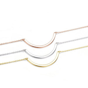 eManco Women Statement Stainless Steel Necklace for Women Simple Thin Chain Necklace Choker Necklace Luxury Designer Jewelry | 0 | Tage-Active