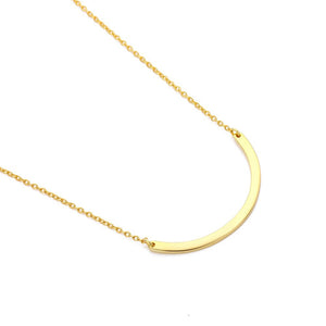 eManco Women Statement Stainless Steel Necklace for Women Simple Thin Chain Necklace Choker Necklace Luxury Designer Jewelry | 0 | Tage-Active