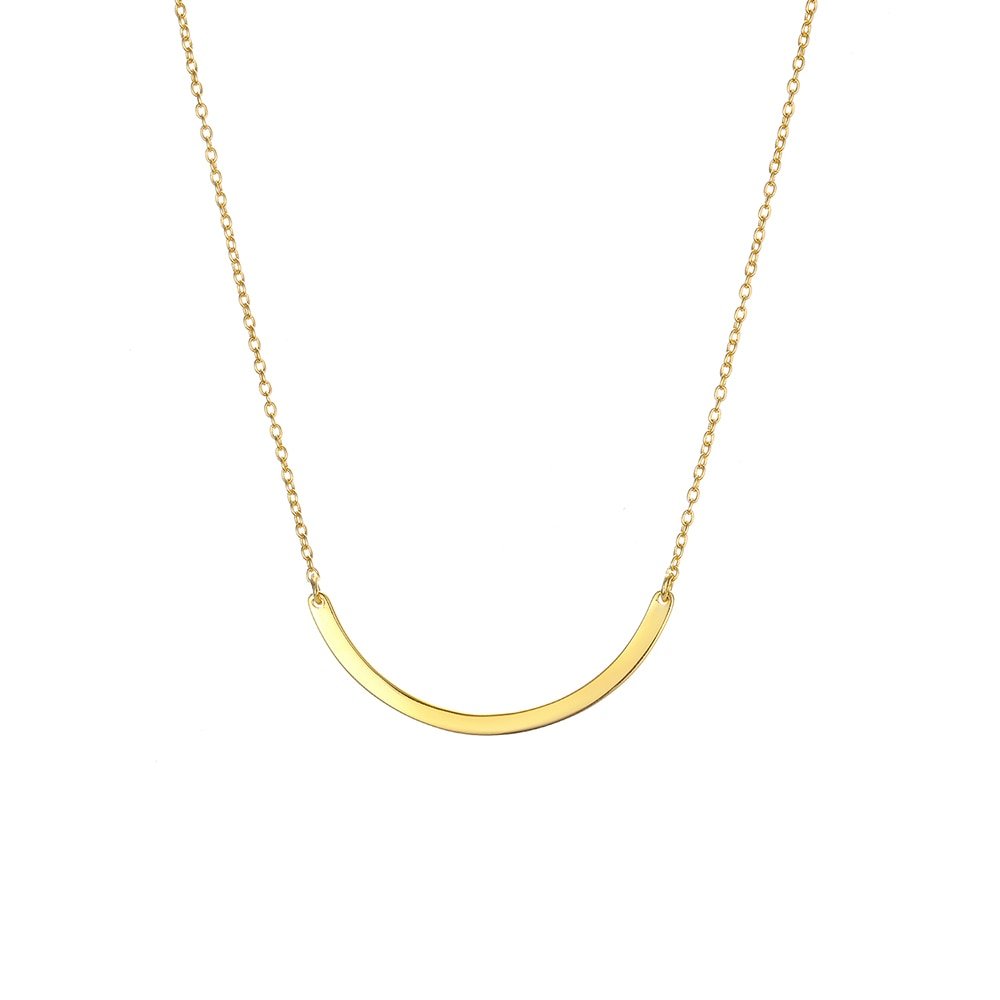 eManco Women Statement Stainless Steel Necklace for Women Simple Thin Chain Necklace Choker Necklace Luxury Designer Jewelry | 0 | Tage-Active