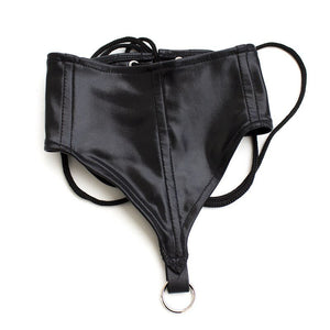 Erotic Lingerie Faux Leather Bodysuit for Women Fetish Babydoll Body Bondage Nightwear Sleepwear Underwear Exotic Appeal for Sex | TageUnlimited