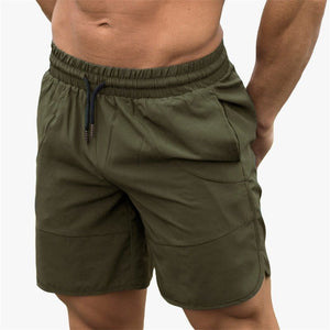 European American GYM Muscle Summer Fitness Shorts Casual Running Five-point Pants Men&#39;s Basketball Training Quick-drying New | TageUnlimited