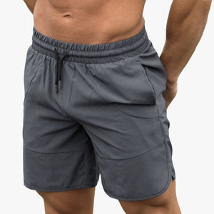 European American GYM Muscle Summer Fitness Shorts Casual Running Five-point Pants Men&#39;s Basketball Training Quick-drying New | TageUnlimited