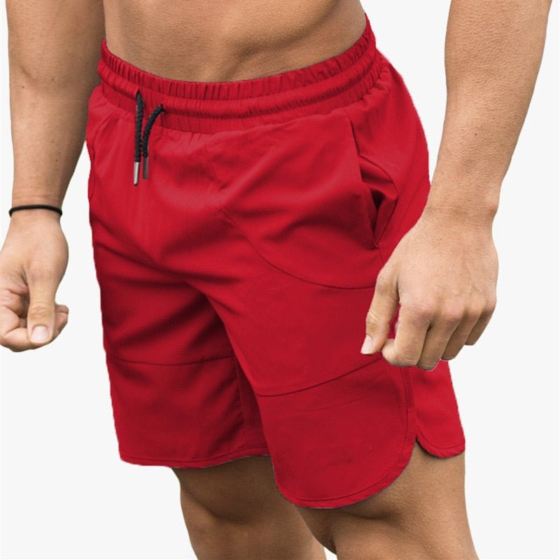 European American GYM Muscle Summer Fitness Shorts Casual Running Five-point Pants Men&#39;s Basketball Training Quick-drying New | TageUnlimited