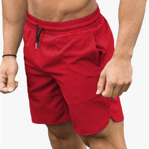 European American GYM Muscle Summer Fitness Shorts Casual Running Five-point Pants Men&#39;s Basketball Training Quick-drying New | TageUnlimited
