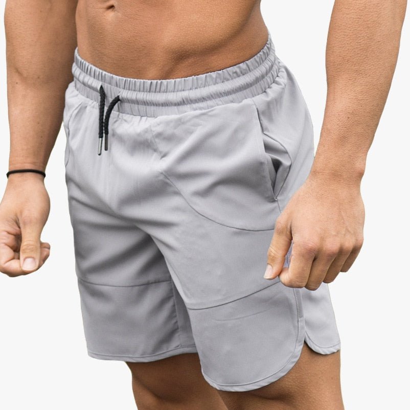 European American GYM Muscle Summer Fitness Shorts Casual Running Five-point Pants Men&#39;s Basketball Training Quick-drying New | TageUnlimited