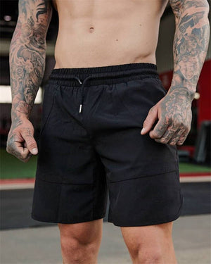 European American GYM Muscle Summer Fitness Shorts Casual Running Five-point Pants Men&#39;s Basketball Training Quick-drying New | TageUnlimited
