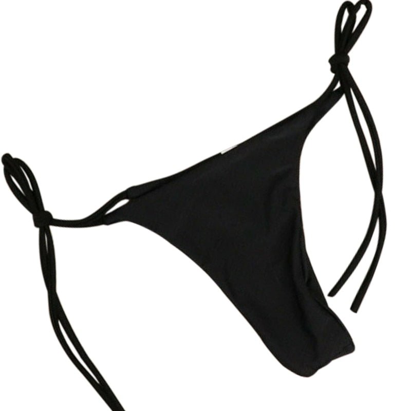 European And American Neck Strap Bikini Sexy Swimsuit Women's Split Strap Adjustable Multicolor Swimsuit Set | TageUnlimited