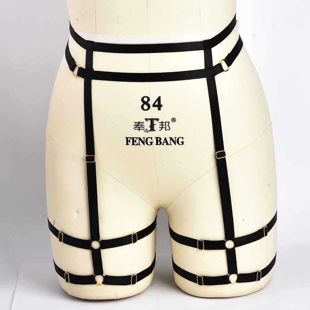 Sexy Bondage Polyester Leg garter belt women party supplies night club Suspender Garte Belt | Tage-Active