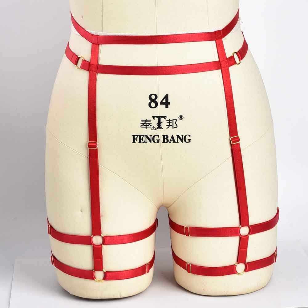 Sexy Bondage Polyester Leg garter belt women party supplies night club Suspender Garte Belt | Tage-Active