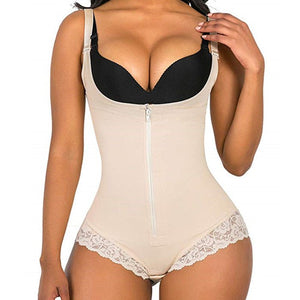 Eco-Friendly Women Zipper Shapewear 360 Seamless Body Shaper | Tage-Active