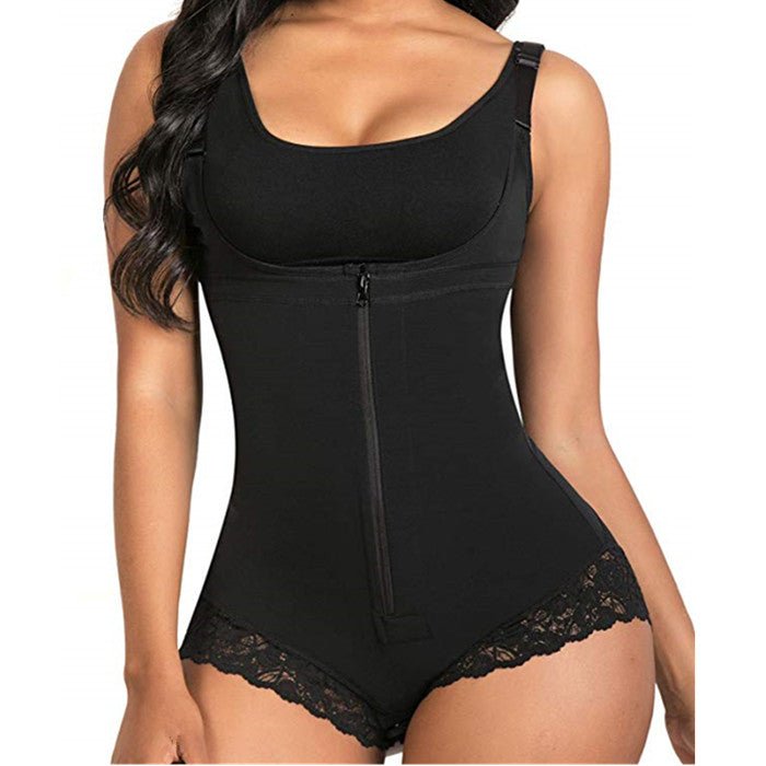 Eco-Friendly Women Zipper Shapewear 360 Seamless Body Shaper | Tage-Active