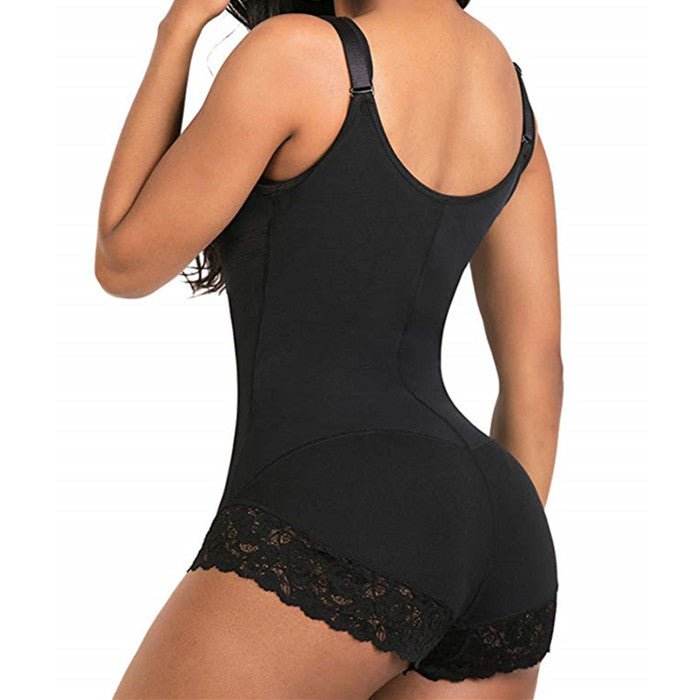 Eco-Friendly Women Zipper Shapewear 360 Seamless Body Shaper | Tage-Active