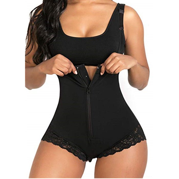 Eco-Friendly Women Zipper Shapewear 360 Seamless Body Shaper | Tage-Active