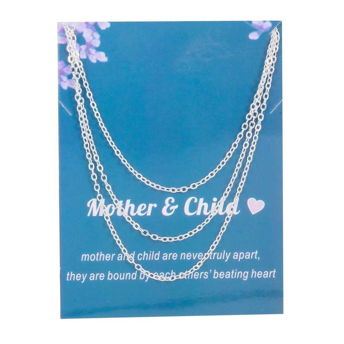 Fashion Jewelry To My Wife Granddaughter Gift Three Layer Tassel Chain Collarbone Chain Necklace | 0 | Tage-Active
